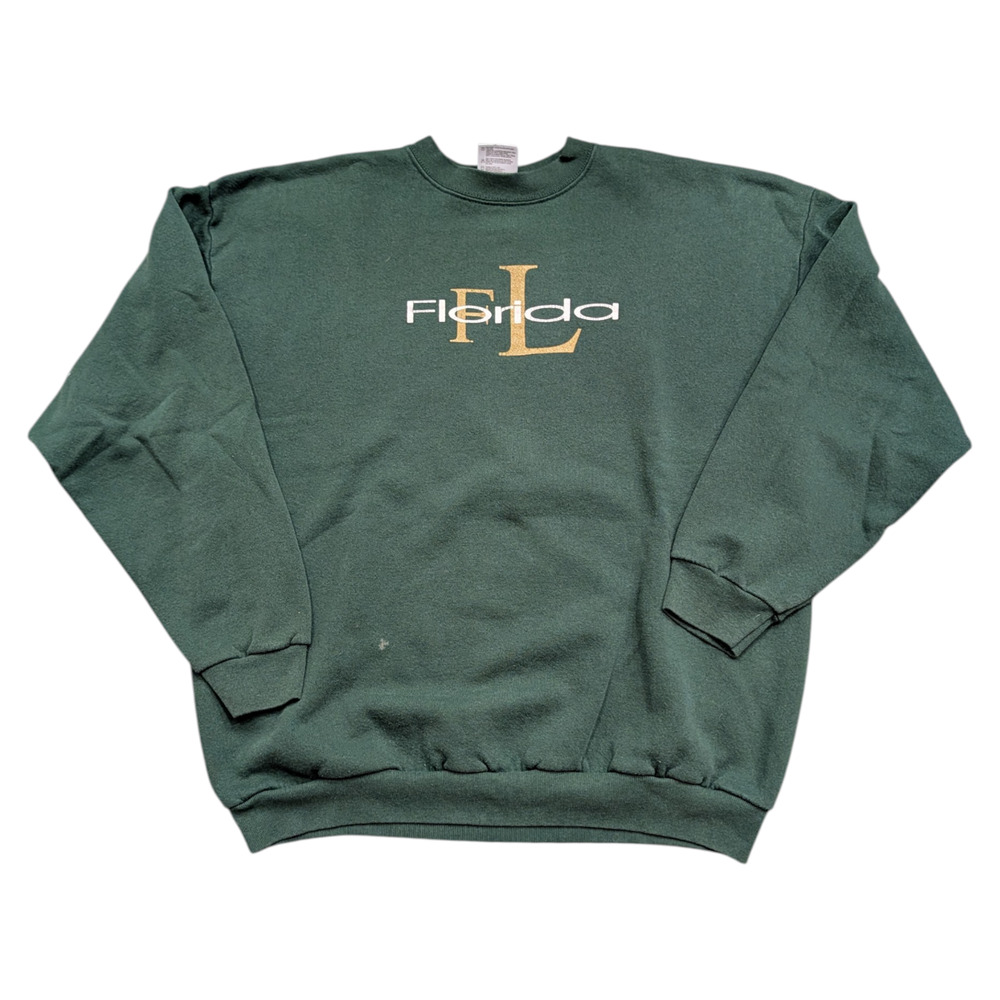 90s Florida Location Crewneck Sweatshirt
